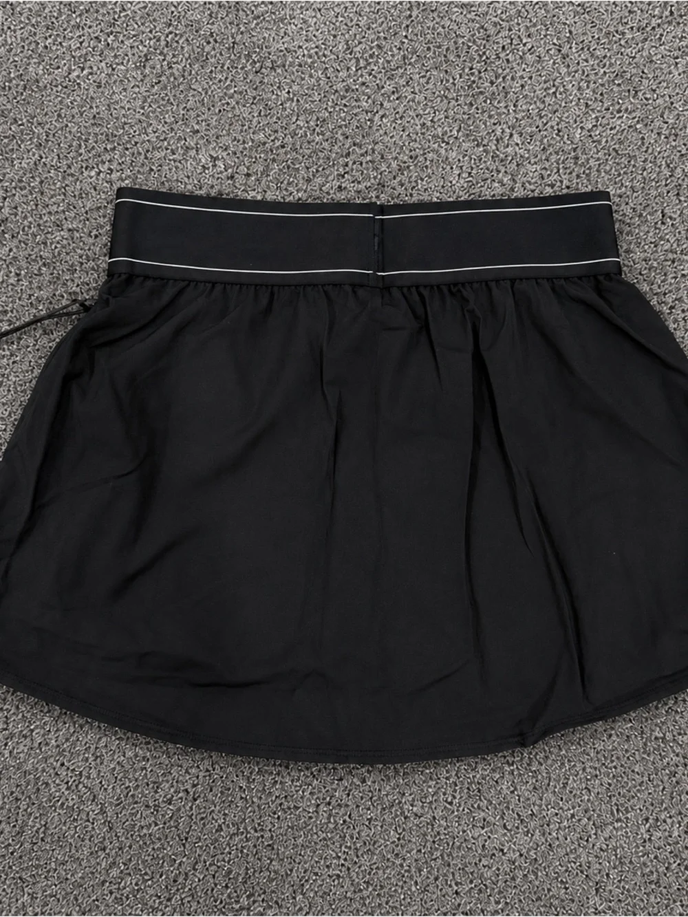 ALO Yoga Black Athletic Tennis Skirt | Size XS | NWT |